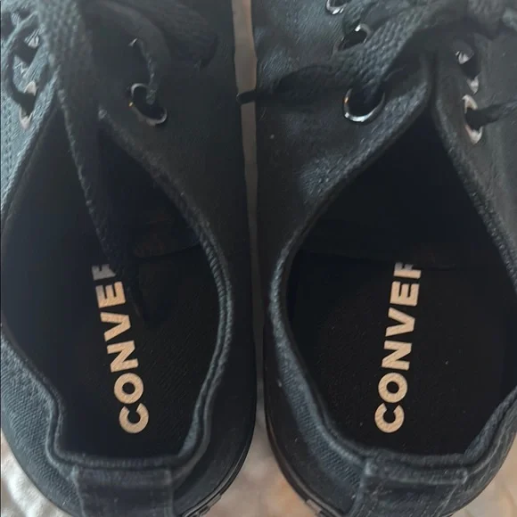 Converse Black Low-Top Sneakers Classic Design - Picture 5 of 6